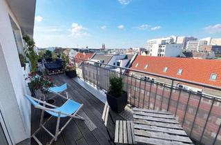 Immobilie mieten in Adenauerallee 33, 20097 St. Georg, Penthouse WG sucht Mitbewohner