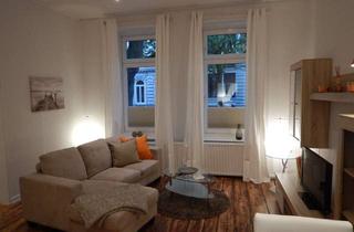 Immobilie mieten in Bornstrasse 31, 20146 Rotherbaum, Möblierte Altbau Wohnung in Toplage inkl. NK