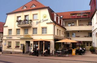 Hotel kaufen in Amelungstraße, 36129 Gersfeld, Historischer Hotelkomplex "SONNE" in Gersfeld (Rhön) steht zum Verkauf
