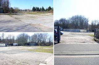 Lager mieten in 04347 Schönefeld-Abtnaundorf, Gewerbliche Freilagerfläche in Leipzig-Schönefeld, ca. 300 m² Teilfläche