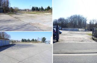 Lager mieten in 04347 Schönefeld-Abtnaundorf, Gewerbliche Freilagerfläche in Leipzig-Schönefeld, ca. 300 m² Teilfläche