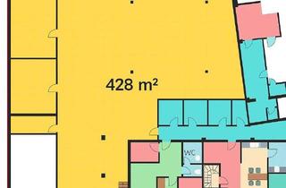 Lager mieten in 64285 Darmstadt, zentrale Lagerhalle zu vermieten in Bessungen