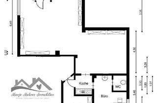 Gewerbeimmobilie mieten in 26441 Jever, Möblierte 76 m² Gewerbefläche in Top-Lage