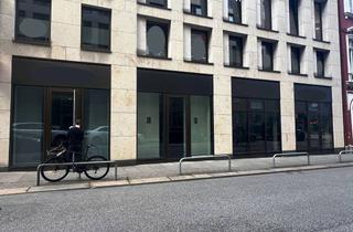 Gewerbeimmobilie mieten in Bergstraße, 20095 Hamburg, Direkt neben Mönckebergstraße: Offene Gewerbefläche mit viel Schaufenster | provisionsfrei