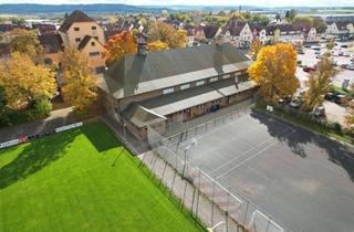 Gewerbeimmobilie kaufen in Erlbacher Straße, 91541 Rothenburg, Ehemalige Sporthalle in Rothenburg, Abrissobjekt