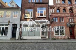 Haus kaufen in Auf Der Altstadt 45, 21335 Lüneburg, Stilvolles Wohn-bzw. Geschäftshaus in der Altstadt