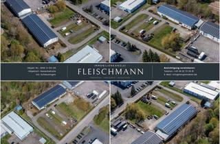 Gewerbeimmobilie kaufen in 98553 Schleusingen, Verkehrsgünstiger Gewerbestandort in Schleusingen mit optimaler Infrastruktur