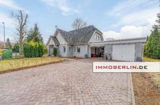 Haus kaufen in 15370 Fredersdorf-Vogelsdorf, IMMOBERLIN.DE - Großzügiges Haus mit möglicher Gewerbeeinheit in ländlicher Lage