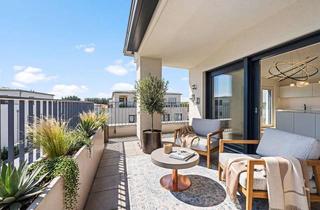 Penthouse kaufen in 82024 Taufkirchen, Penthouse mit Alpenblick und sonniger Süd-Dachterrasse