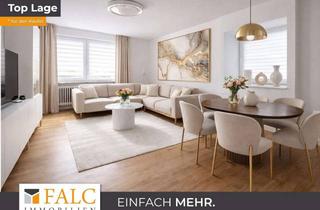 Wohnung kaufen in 90429 Nürnberg, Frei ab sofort: Großzügige 4-Zimmer-Wohnung mit Sonnenloggia & Wohlfühlfaktor