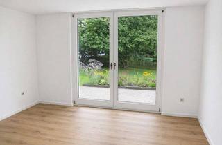 Wohnung kaufen in 90453 Katzwang, Provisionsfrei & ein eigener Garten! Freiwerdende 1-Zimmer-Wohnung mit Terrasse im EG in Katzwang