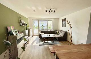 Wohnung kaufen in 90453 Katzwang, Provisionsfrei! Fantastische 4-Zimmer-EG-Wohnung mit eigenem Garten, Terrasse & Balkon mit ca 120 qm