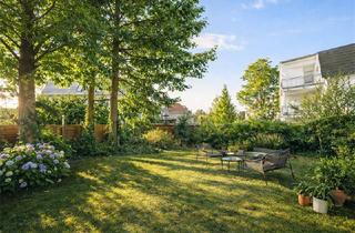 Wohnung kaufen in 12623 Mahlsdorf, HAUS IM HAUS - MODERNE 4 ZI. GARTEN-MAISONETTE – 2025 modernisiert - mit Privatgarten