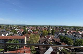 Wohnung kaufen in Innerer Ring, 63486 Bruchköbel, *ENDLICH PLATZ FÜR DIE GANZE FAMILIE*- 4 bzw. 5 Zimmer-Wohnung mit Traumausblick in den Spessart