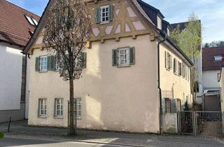 Wohnung kaufen in 71134 Aidlingen, Schöne 2 Zimmer Fachwerk-Maisonettewohnung