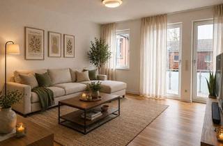 Wohnung kaufen in Rheinstr. 2-4, 46509 Xanten, Exklusives Wohnen im Kern von Xanten – mit 20 m² Dachterrasse in Bestlage und Tiefgaragenplatz