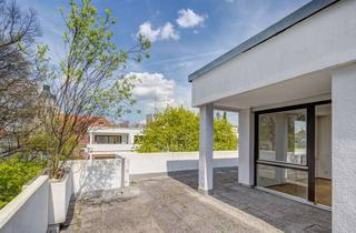Wohnung kaufen in Romanplatz, 80639 Neuhausen-Nymphenburg, Dachterrassenwohnung direkt am Romanplatz