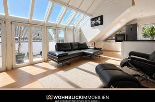 Wohnung kaufen in 69190 Walldorf, Besondere 3-Zimmer-Dachgeschosswohnung im Architektenhaus – ruhige Lage in Walldorf