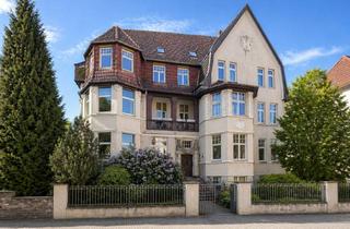 Wohnung kaufen in 30419 Herrenhausen, Traum-Altbauwohnung(175 m²) !!kein Renovieren!! bezugsfertig, zzgl. teilausgebautem DG(60m²)