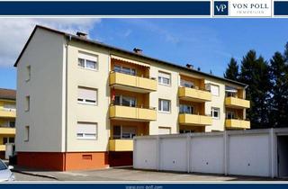 Wohnung kaufen in 66482 Ixheim, Schöne Eigentumswohnung im gepflegten Mehrfamilienhaus mit Garage und großem Kellerraum