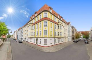 Wohnung kaufen in 19322 Wittenberge, Vermietete Dachgeschosswohnung in idealer Lage in Wittenberge zu verkaufen!