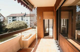 Wohnung kaufen in 79618 Rheinfelden, Charmante 4-Zimmer-Wohnung mit zwei Balkonen in begehrter Lage in Warmbach (79618 Rheinfelden)