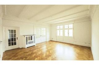 Wohnung kaufen in 55118 Neustadt, Altbau-Rarität in unmittelbarer Rheinpromenade | 4 Zimmer | 152 m² | Balkon mit Rheinbezug | Denkmal