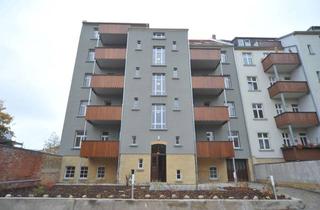 Wohnung kaufen in 04105 Zentrum-Nord, Kernsaniertes Denkmal Zentrum-Nord: 3-Zi-Altbau mit Balkon & Stellplatz (vermietet)