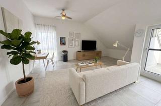 Wohnung kaufen in 91056 Frauenaurach, Provisionsfrei helle 2-Zi-DG-Wohnung, Erlangen, Energie A, Deckenhöhe 3 m, ruhig, viel Privatsphäre