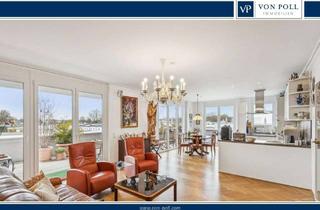 Penthouse kaufen in 86157 Pfersee, Exklusives Penthouse mit außergewöhnlichem Wohnkomfort