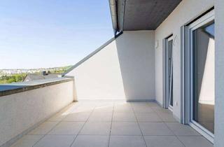 Wohnung kaufen in 54296 Irsch, Die Alternative zur Eigentumswohnung Trier-Irsch - Neubau mit toller Dachterrasse und Weitblick