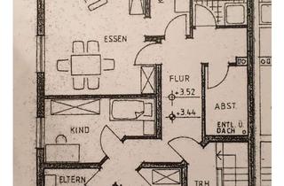 Wohnung mieten in 97277 Neubrunn, KOPIE - 4-Zimmer Erdgeschosswohnung mit kleinem Garten in Neubrunn