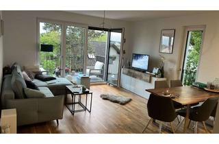 Wohnung mieten in 61381 Friedrichsdorf, Exklusive 2-Zimmer-Neubauwohnung mit Süd-West-Balkon, Einbauküche & TG-Stellplatz