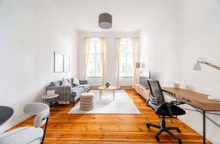 Wohnung mieten in Gutzkowstraße 8Α, 10827 Schöneberg, Beeindruckende 2-Zimmer Wohnung in Schöneberg - voll möbliert