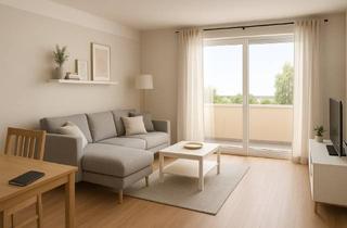 Wohnung mieten in Am Käuzchen, 04838 Eilenburg, Lichtdurchflutete moderne Wohnung mit EBK, Balkon & Stellplatz
