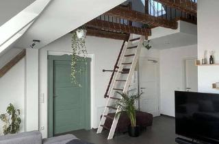 Wohnung mieten in 92436 Bruck, Exklusive Maisonette-Wohnung mit Galerie & Garten in stilvoller Stadtvilla