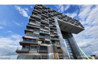 Wohnung mieten in Im Zollhafen 12, 50678 Altstadt-Süd, Luxuriöse 3 Zimmer Wohung 6 OG m. Balkon Köln im Kranhaus