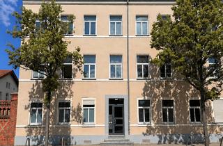 Wohnung mieten in 39124 Neue Neustadt, frisch renovierte Erdgeschosswohnung mit Terrasse und grünem Rückzugsort