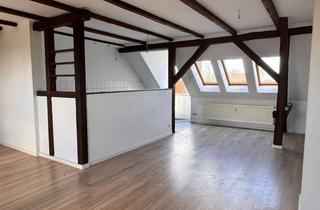 Lofts mieten in 39124 Neue Neustadt, Helle Maisonette-Dachgeschosswohnung mit Balkon & Loft-Charakter