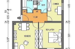 Wohnung mieten in Dardanellenweg 55, 12109 Mariendorf, 3 Zimmer im grünen Mariendorf