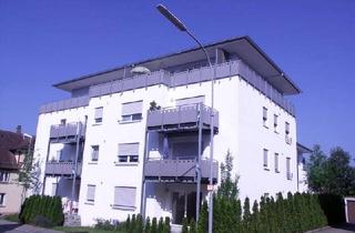 Wohnung mieten in Pfeifferstraße 21, 88471 Laupheim, Seniorenwohnung: 2-Zimmer mit Balkon (und EBK)