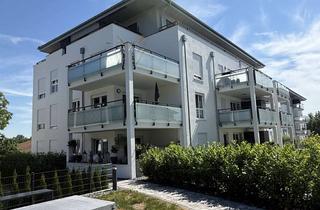 Penthouse mieten in Waldseer Straße, 88326 Aulendorf, Exklusives Neubau-Penthouse mit 2 sonnigen Dachterrassen – Premium-Ausstattung & zentrale Wohnlage