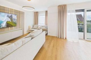 Wohnung mieten in 71229 Leonberg, Lichtdurchflutete 3-Zimmer-Wohnung im 1. OG | Neubau mit Südwest-Balkon Stellplatz
