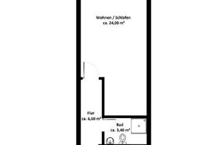 Wohnung mieten in Pinneberger Straße 19, 22880 Wedel, Wohnung mit Balkon in Wedel Nahe der S-Bahn und dem Mühlenteich
