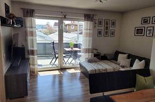 Wohnung mieten in 94469 Deggendorf, Helle 3-Zimmer-Wohnung mit Balkon, Einbauküche und moderner Ausstattung in zentraler Lage