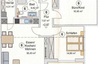 Wohnung mieten in 84140 Gangkofen, Zuhause mit 3,5 Zimmern in Gangkofen
