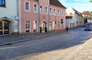 Wohnung mieten in Markt, 06246 Bad Lauchstädt, Schöne gemütliche 1 Zi-Wohnung mit off. Küche, Laminat, Dusche, STP in Bad Lauchstädt
