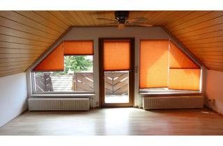 Wohnung mieten in 97502 Euerbach, Wohnen mit Charakter: Modernisierte Dachgeschosswohnung in Euerbach