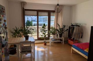 Wohnung mieten in Ludwigstr. 12D, 61348 Bad Homburg, Schöne 1-Zimmer-Wohnung mit großem Balkon im Zentrum von Bad Homburg – ab sofort frei