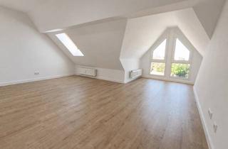 Wohnung mieten in Klobikauer Str 30, 06217 Merseburg, Erstbezug nach Sanierung! Helle Dachgeschosswohnung, ab 15.05.26